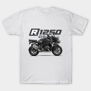 R1250 GS - Triple Black T-Shirt